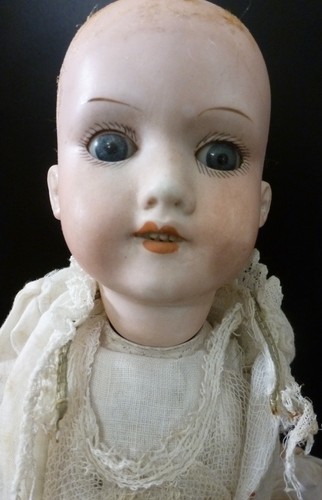 36cm antique doll - antique,