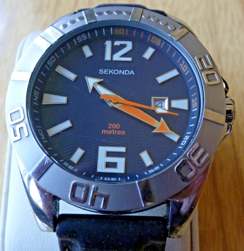 Large sekonda date new - large,
