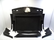 03 Mercedes R230 SL500 trim set, headliner, alcantara, charcoal gray SL600 SL55 