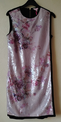 Bnwt ted baker sequin - bnwt, front