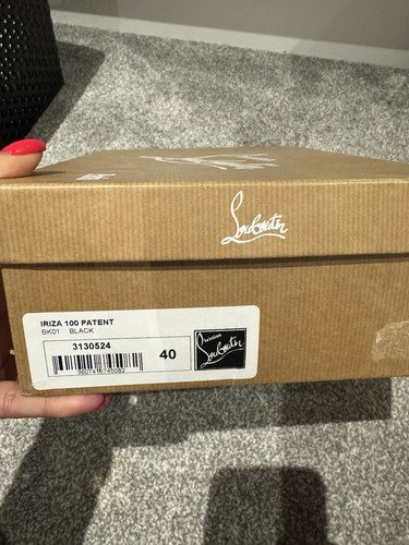 Bnib christian louboutin iriza - bnib,