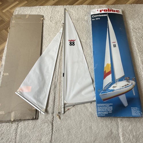 Robbe 1072 sailing - rc, yacht