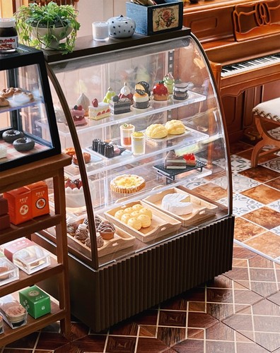Miniature cafe bakery - 1:6,