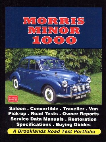 Morris minor 1000 brooklands - minor,