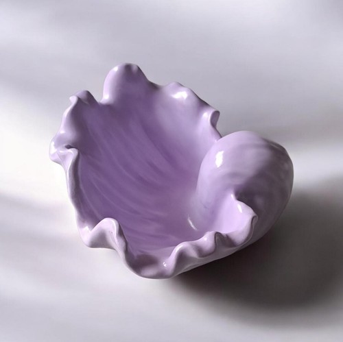 Elegant stonecast clam - elegant,