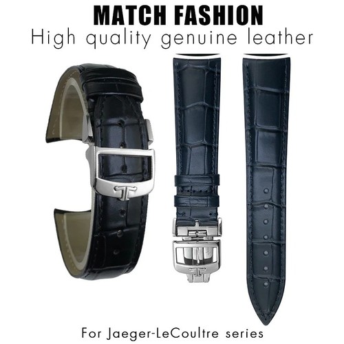 Crocodile leather watch - crocodile,