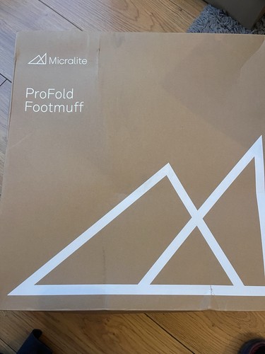 Micralite profold footmuff - profold,