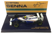 Minichamps Williams FW16 #2 Pacific GP 1994 - Ayrton Senna 1/43 Scale