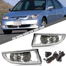 2Pcs Front Fog Lights Assembly