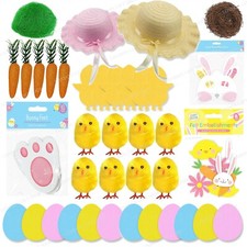 Easter decorations bunny lamb - easter,