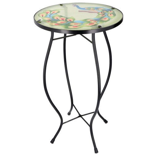 Iron glass round - iron/glass, coffee