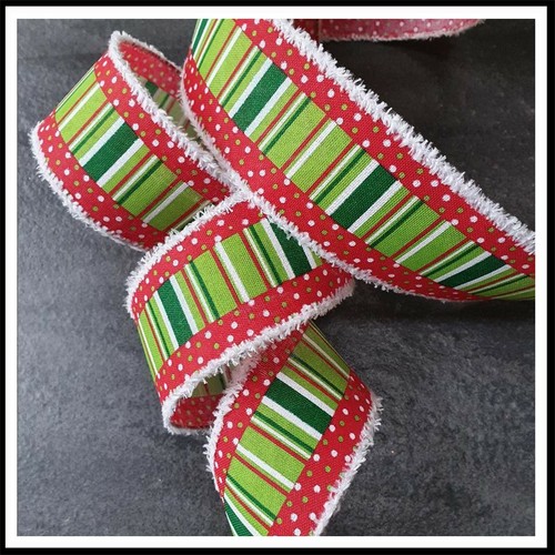 Ribbon wired edge - ribbon, usa