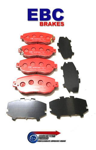 Ebc redstuff front brake - ebc,