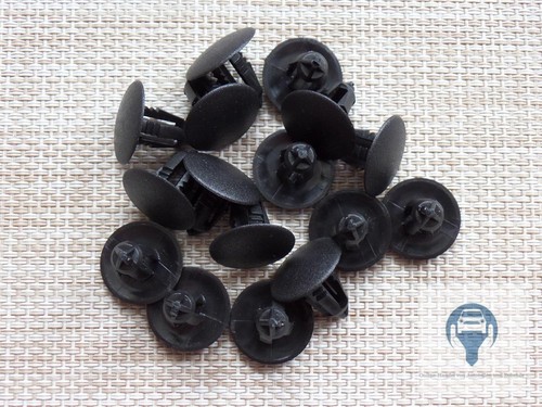 10x door panels trim - clips, for