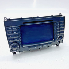 Mercedes W203 Sat Nav media