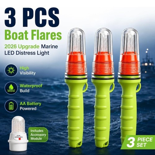 Boat flares 2026 - 1-3x,