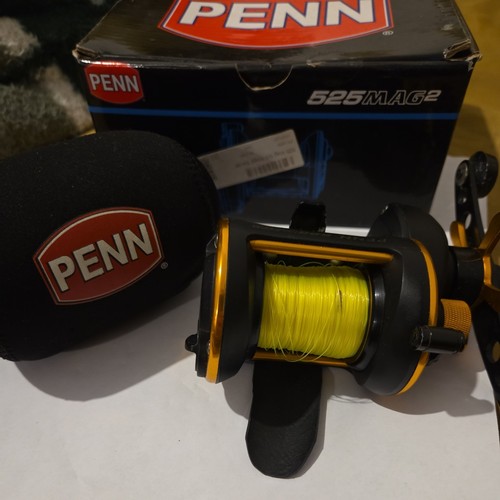 Penn 525 mag2 great - penn,