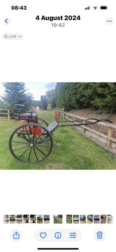 Bennington two wheeled - ,