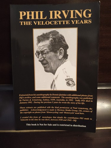 Rare publication phil irving - phil,