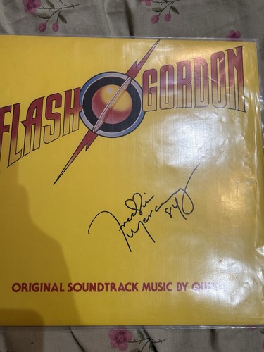 Signed freddie mercury - signed,