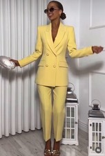 ZARA NEW Yellow Double