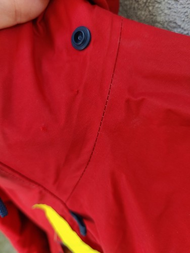 Musto red sailing jacket - sailing, /
