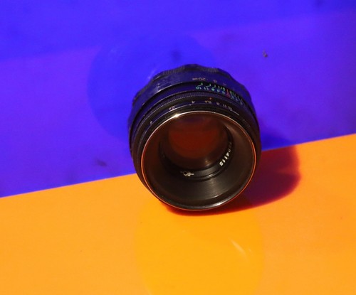 Helios 58mm prime lens - 58mm, f2