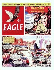 Eagle Comic Vol.7 No.4 -