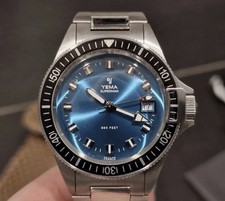 Yema Superman Heritage Quartz