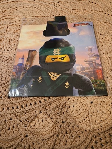 Lego ninjago movie gift bag - ninjago,