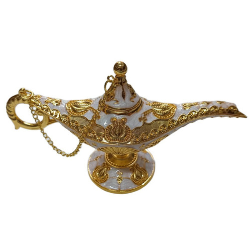 Vintage style aladdin lamp - aladdin,