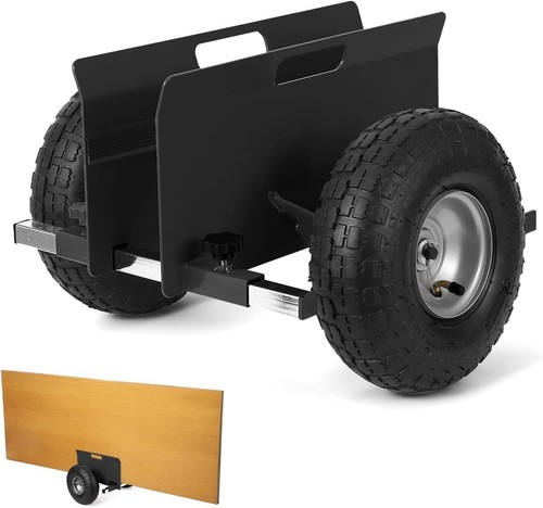 Panel dolly cart clamp - clamp, trolley