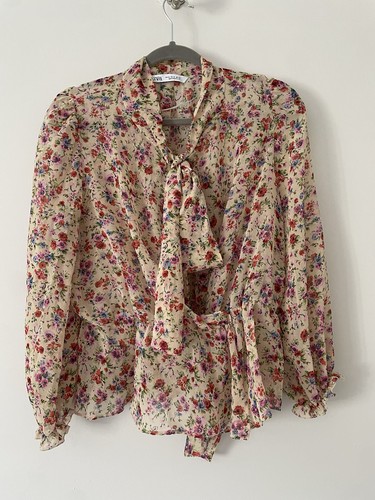 Zara beige and pink - and,