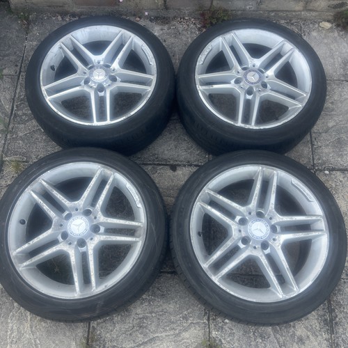 Mercedes class w204 amg - c,