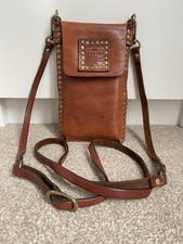 Campomaggi Tan Italian Leather