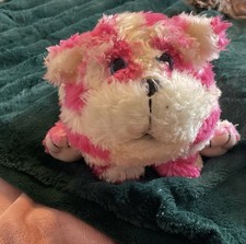 Vintage Soft Plush Pink And