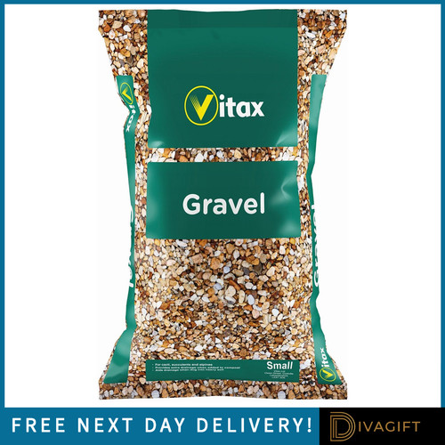 Vitax horticultural pea gravel - horticultural,
