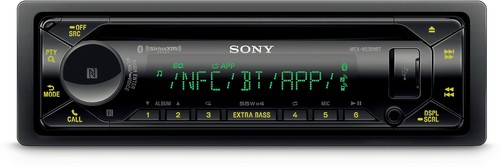 Sony mex n5300bt receiver - mex-n5300bt, cd