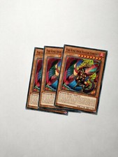 Yu-Gi-Oh 3x Fire King High Avatar Garunix Common SR14-EN046 NM