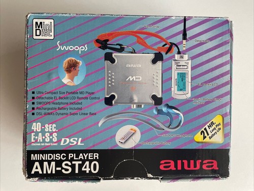 Aiwa st40 ultra compact - am-st40,