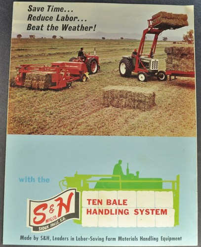 1969 1970 bale handler - 1969-1970,