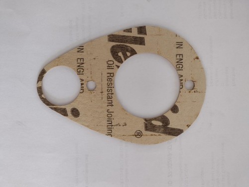 Kawasaki oil pump - oil, cover