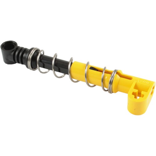 Lego technic yellow - yellow, large