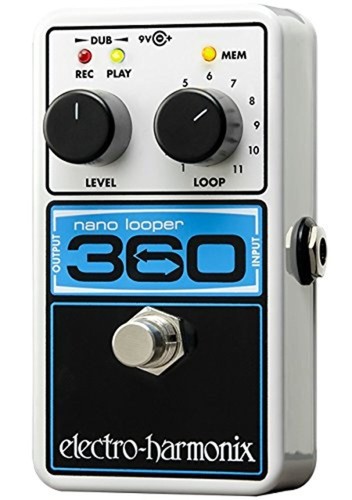 Electro harmonix 360 nano - electro, loop