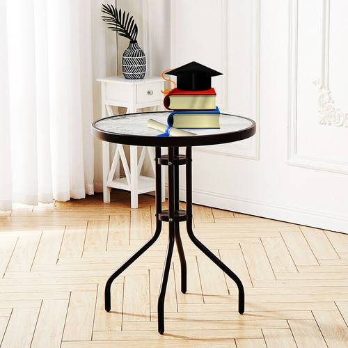 Tempered glass top patio - glass,