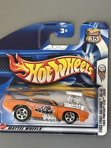 Hot wheels 1969 - 1969, gto