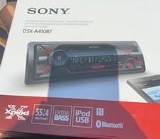 Sony DSX-A410BT Bluetooth Car