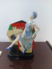 Kevin Francis 'Tea with Clarice Cliff'  