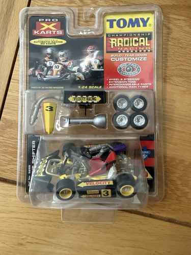 Vintage 2001 tomy pro - , karts