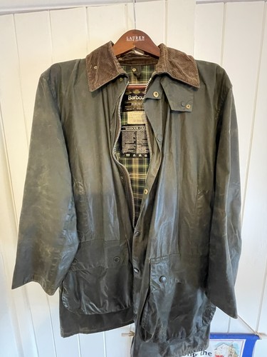Vintage barbour a200 - vintage, border
